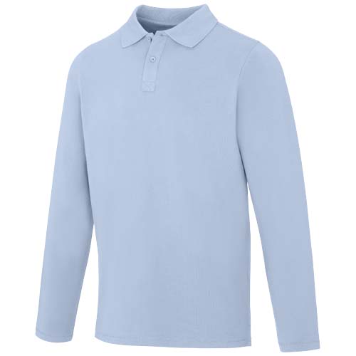 Polo manches longues homme de 180 g/m² Calgary – Image 13