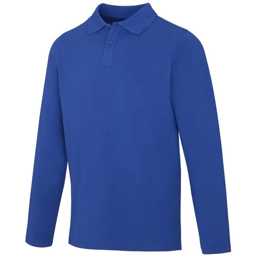 Polo manches longues homme de 180 g/m² Calgary – Image 14