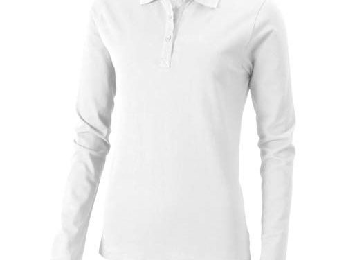 Polo manches longues femme de 180 g/m² Calgary