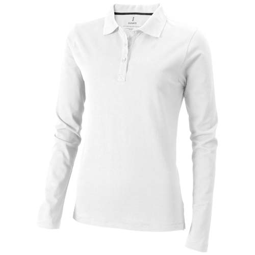 Polo manches longues femme de 180 g/m² Calgary