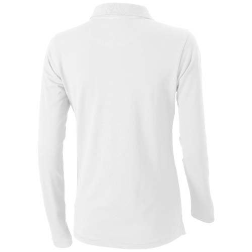 Polo manches longues femme de 180 g/m² Calgary – Image 2