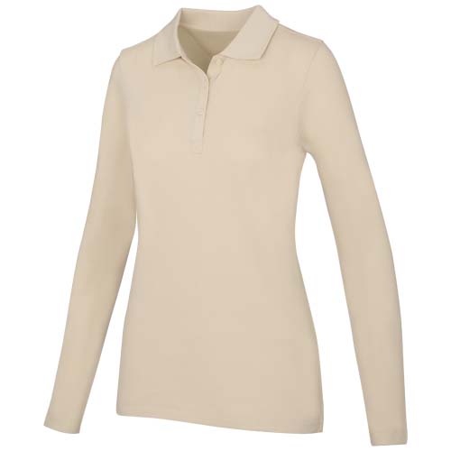 Polo manches longues femme de 180 g/m² Calgary – Image 9