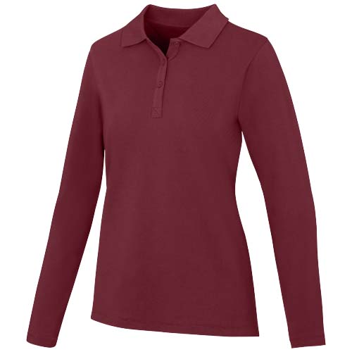 Polo manches longues femme de 180 g/m² Calgary – Image 10