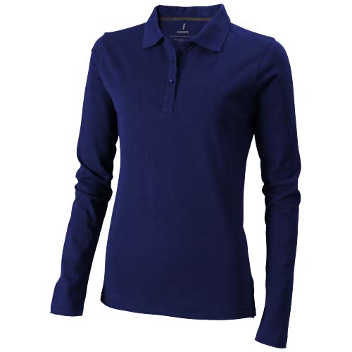 Polo manches longues femme de 180 g/m² Calgary – Image 12