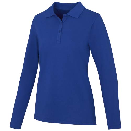 Polo manches longues femme de 180 g/m² Calgary – Image 14