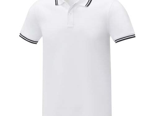 Polo tipping Amarago manches courtes de 200 g/m² homme
