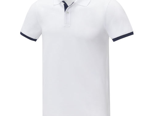 Polo de 200 g/m² Morgan manches courtes deux tons homme