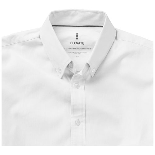 Chemise oxford manches longues homme de 142 g/m² Vaillant – Image 5