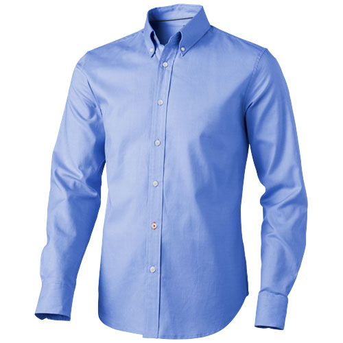 Chemise oxford manches longues homme de 142 g/m² Vaillant – Image 8