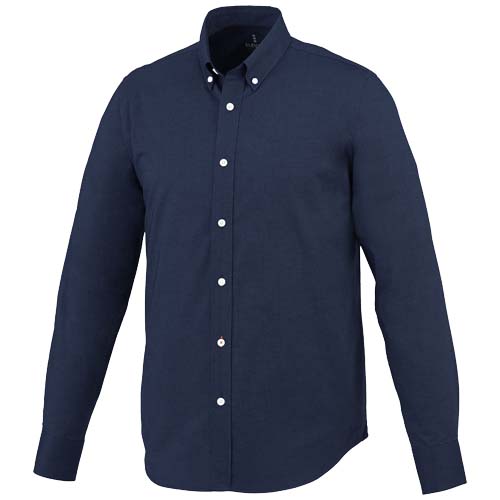 Chemise oxford manches longues homme de 142 g/m² Vaillant – Image 9