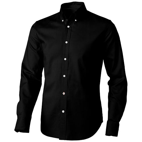 Chemise oxford manches longues homme de 142 g/m² Vaillant – Image 10