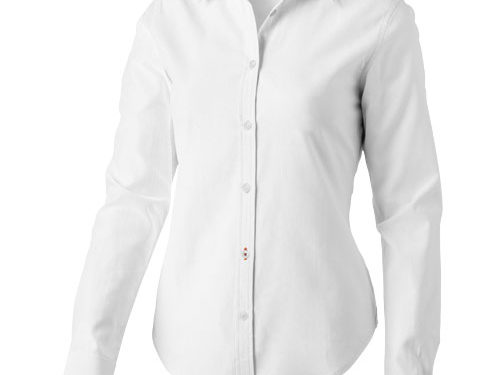 Chemise oxford manches longues femme de 142 g/m² Vaillant