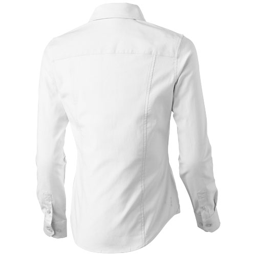 Chemise oxford manches longues femme de 142 g/m² Vaillant – Image 2