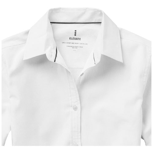 Chemise oxford manches longues femme de 142 g/m² Vaillant – Image 5