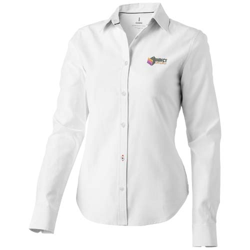Chemise oxford manches longues femme de 142 g/m² Vaillant – Image 4