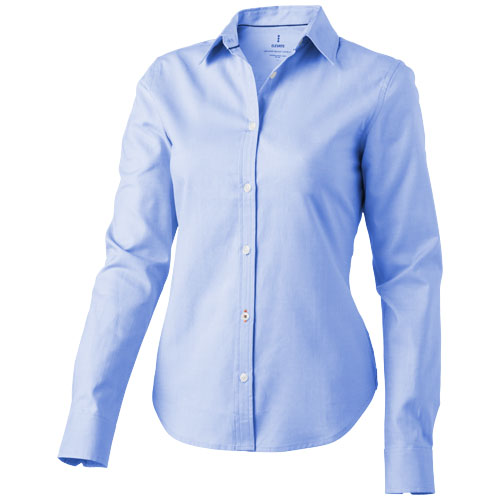 Chemise oxford manches longues femme de 142 g/m² Vaillant – Image 8