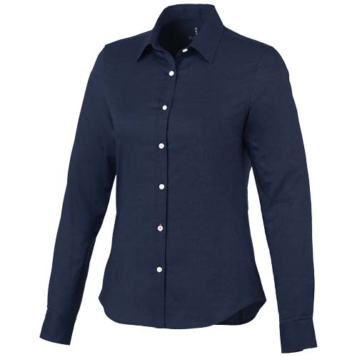 Chemise oxford manches longues femme de 142 g/m² Vaillant – Image 9