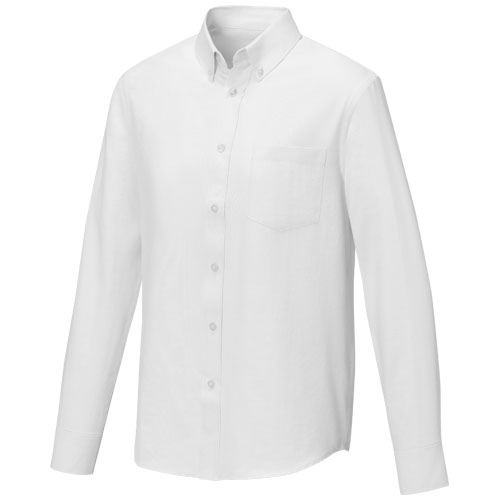 Chemise à manches longues de 130 g/m² Pollux pour homme