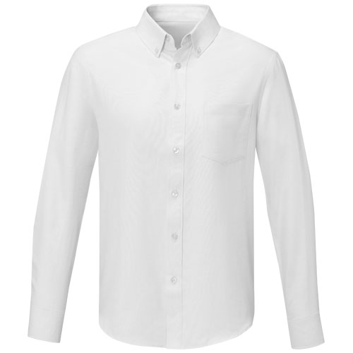 Chemise à manches longues de 130 g/m² Pollux pour homme – Image 2