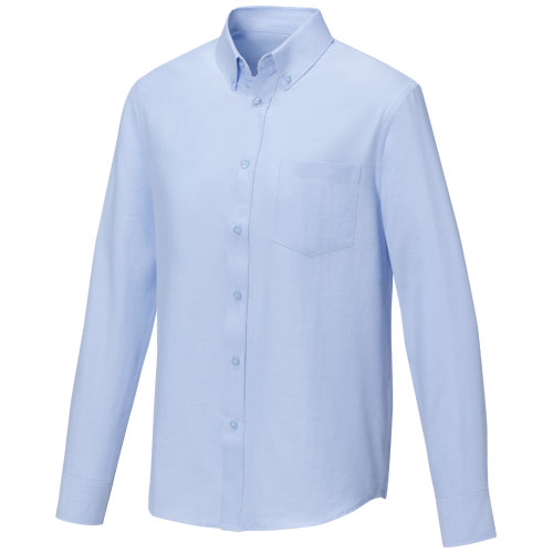 Chemise à manches longues de 130 g/m² Pollux pour homme – Image 9
