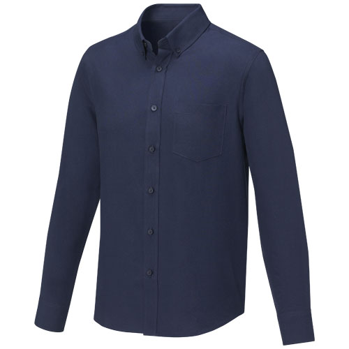 Chemise à manches longues de 130 g/m² Pollux pour homme – Image 10
