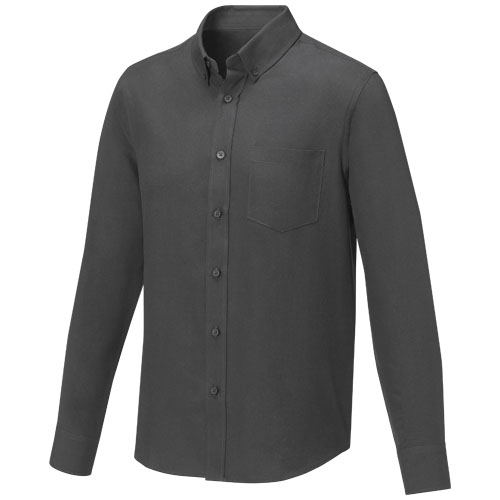 Chemise à manches longues de 130 g/m² Pollux pour homme – Image 11