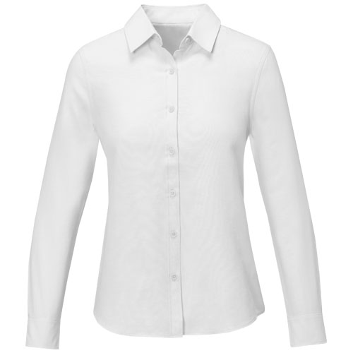 Chemise à manches longues de 130 g/m² Pollux pour femme – Image 2