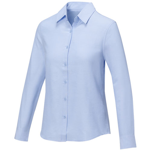 Chemise à manches longues de 130 g/m² Pollux pour femme – Image 8