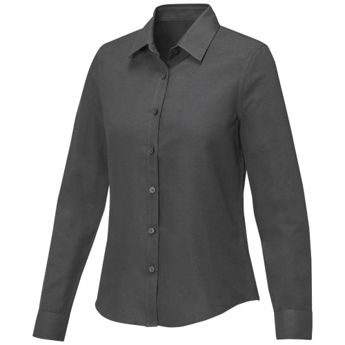 Chemise à manches longues de 130 g/m² Pollux pour femme – Image 10