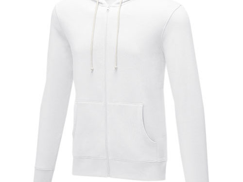 Sweat à capuche zippé de 240 g/m² Charon pour homme