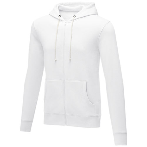 Sweat à capuche zippé de 240 g/m² Charon pour homme