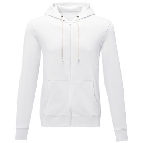 Sweat à capuche zippé de 240 g/m² Charon pour homme – Image 2