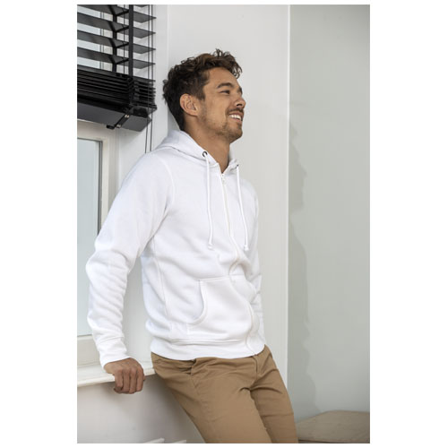 Sweat à capuche zippé de 240 g/m² Charon pour homme – Image 7