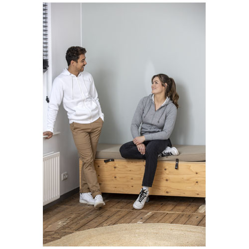 Sweat à capuche zippé de 240 g/m² Charon pour homme – Image 6