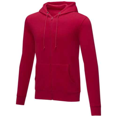 Sweat à capuche zippé de 240 g/m² Charon pour homme – Image 8