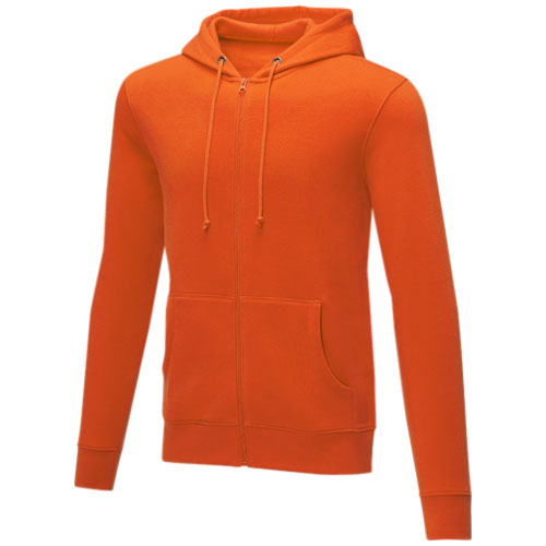 Sweat à capuche zippé de 240 g/m² Charon pour homme – Image 9