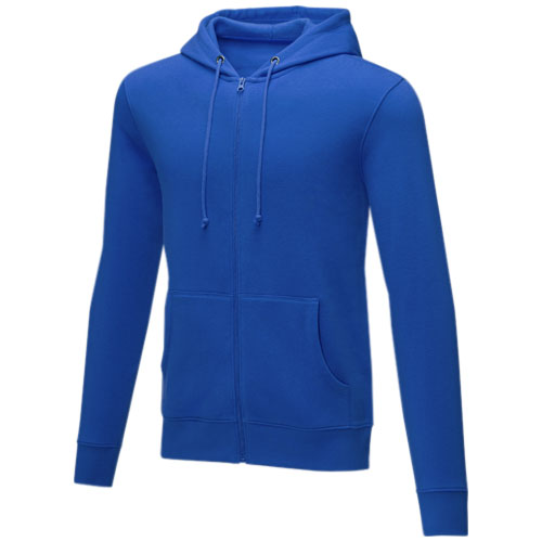 Sweat à capuche zippé de 240 g/m² Charon pour homme – Image 10