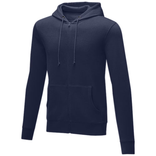 Sweat à capuche zippé de 240 g/m² Charon pour homme – Image 11