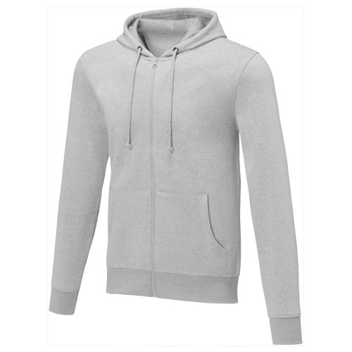 Sweat à capuche zippé de 240 g/m² Charon pour homme – Image 12