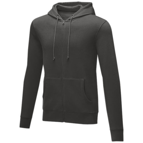 Sweat à capuche zippé de 240 g/m² Charon pour homme – Image 13