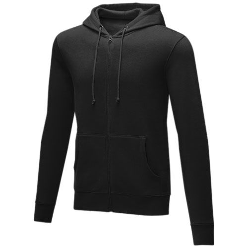 Sweat à capuche zippé de 240 g/m² Charon pour homme – Image 14