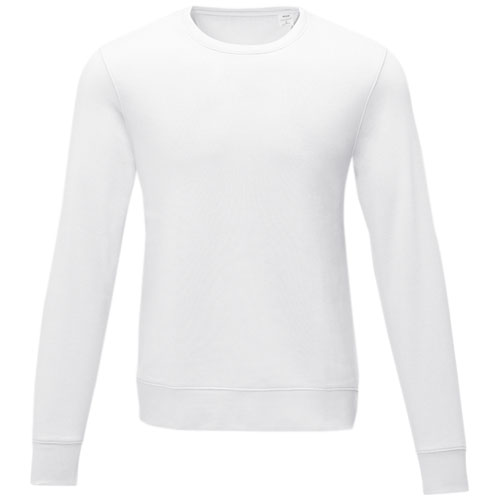 Pull ras de cou pour homme Charon de 240 g/m² – Image 2