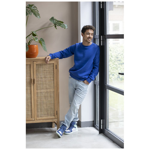 Pull ras de cou pour homme Charon de 240 g/m² – Image 7