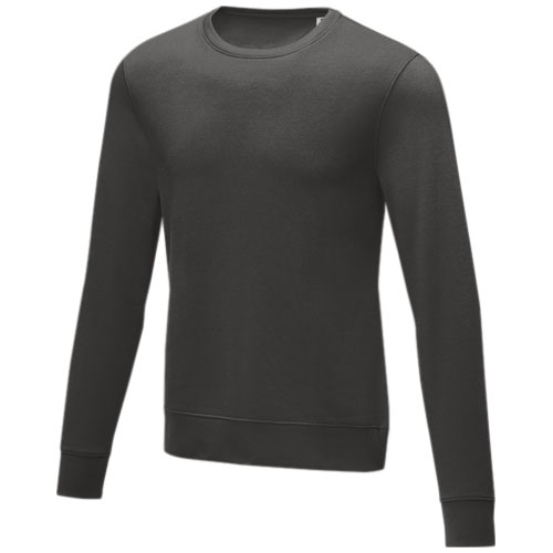Pull ras de cou pour homme Charon de 240 g/m² – Image 13