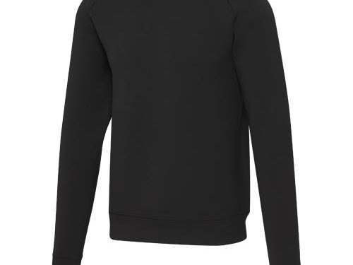 Pull à col ras-du-cou de 350 g/m² Yukon unisexe en tissu interlock pour le sport