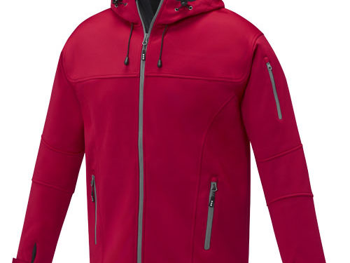 Veste softshell Match pour homme