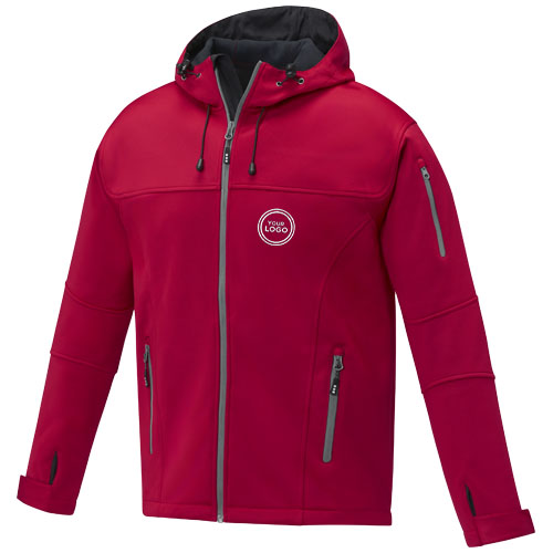 Veste softshell Match pour homme – Image 5