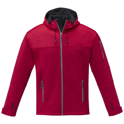 Veste softshell Match pour homme – Image 2