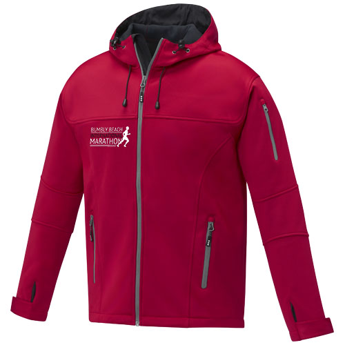 Veste softshell Match pour homme – Image 4