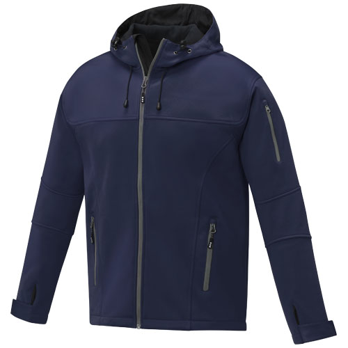 Veste softshell Match pour homme – Image 8